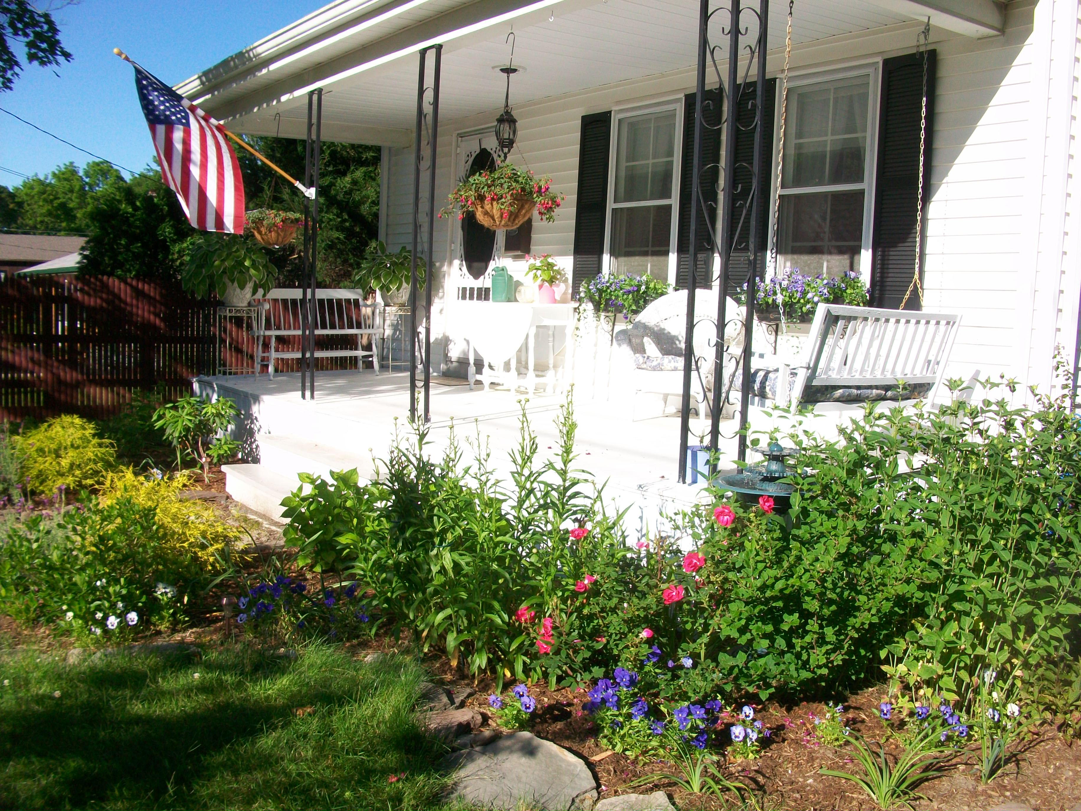 example of front of house